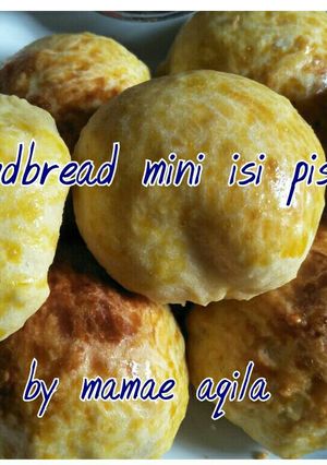 Foto resep Cloudbread mini isi pisang