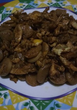 Foto resep Orak arik telur mix sosis