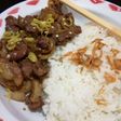 Tumis daging kambing