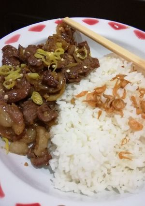 Foto resep Tumis daging kambing