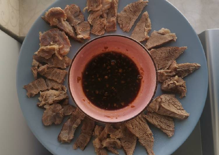 Resep Sapi iris leng pan, asian food, Bisa Manjain Lidah