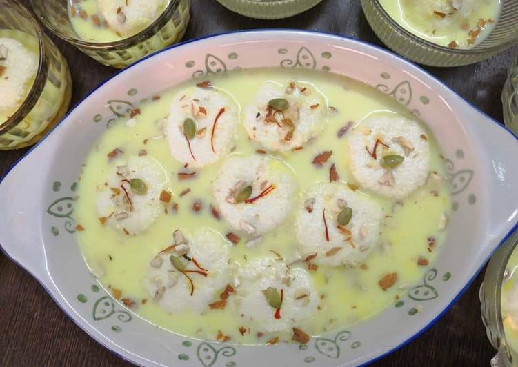 RECOMMENDED! Secret Recipes Rasmalai