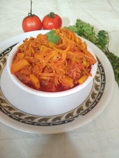 કોબી -બટેટા નું શાક રેસીપી મુખ્ય ફોટો