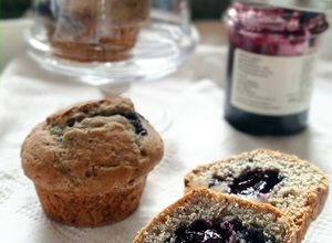 Foto di Muffin ai mirtilli senza zucchero