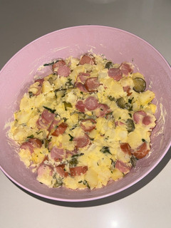 Una foto de Ensaladilla Alemana