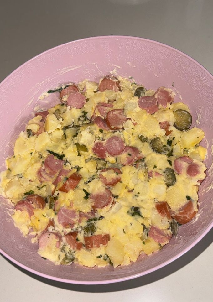 Una foto de Ensaladilla Alemana