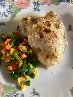 Una foto de Pollo a la mayonesa