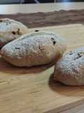 💗Sugar-Free Low-Oil Rye Nut Bread with One-Time Fermentation
