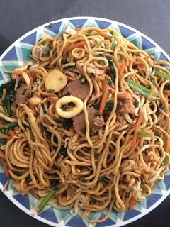 Foto resep Mie goreng seafood