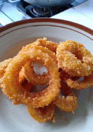 Foto resep Onion ring kress bgttt
