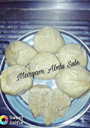 A picture of Alkubus, Step-by-step Recipe.