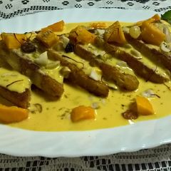 A picture of Shahi Aam Tukda.