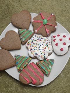 Una foto de Galletas de Navidad
