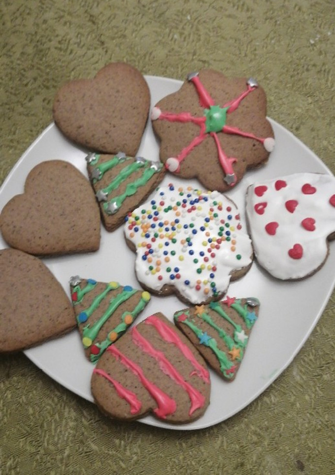Una foto de Galletas de Navidad