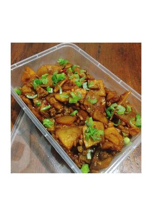 Foto resep Bacian Daging Udang