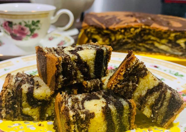 Resep Marble Chesee Cake  ♥️confirm jadi sis♥️, Lezat