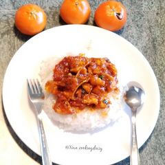 A picture of P.F. CHANG’S Orange Peel Chicken(copycat).