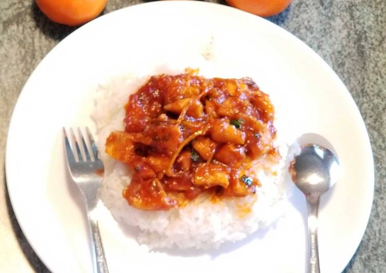 Easiest Way to Make Any-night-of-the-week P.F. CHANG’S Orange Peel Chicken(copycat)