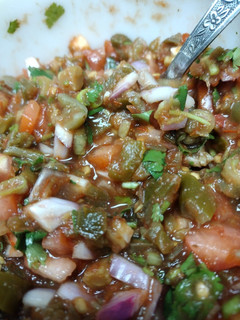 A picture of Lunch room Salsa.