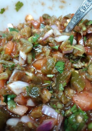 A picture of Lunch room Salsa.