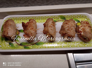 Foto di Involtini di lonza in friggitrice ad aria 👩‍🍳❤️