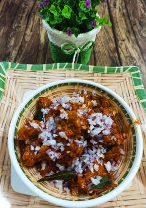 ரோட்டுக்கடை காளான்  செய்முறை (Rottu kadai Recipe in Tamil) செய்முறை முக்கிய புகைப்படம்