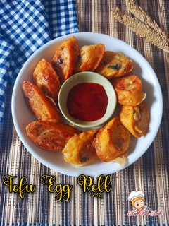 Foto resep Tofu Egg Roll