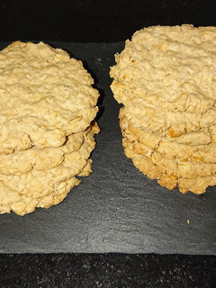 Una foto de Galletas de Avena crujientes