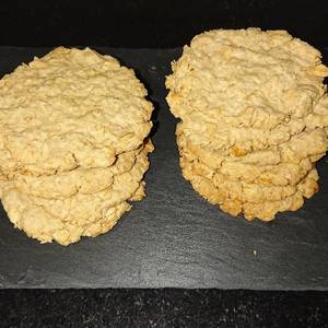 Galletas de Avena crujientes