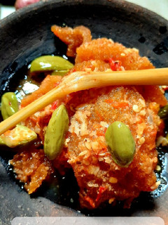 Foto resep Sambel goreng krecek tanpa santan