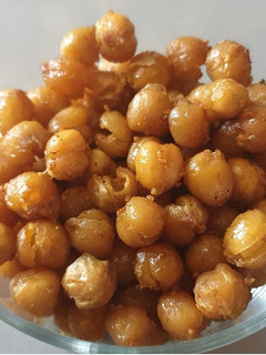 Une photo de Pois chiches grillés