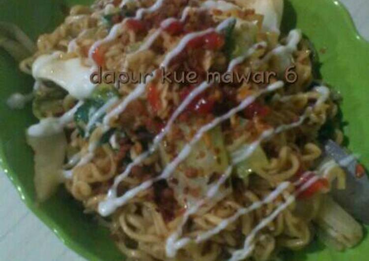 Langkah Mudah untuk Menyiapkan Bukan mie goreng biasa yang Bisa Manjain Lidah