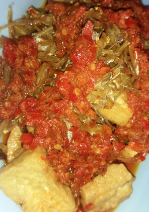 Foto resep Ikan tahu balado
