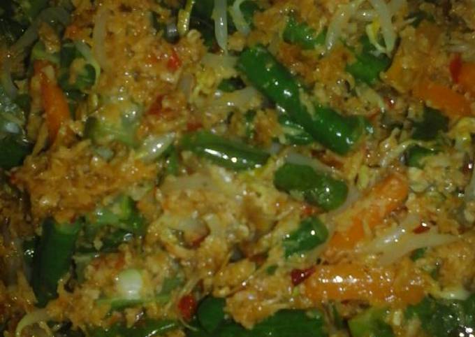 Resep Urap sayuran oleh Na² maminya vio&vian - Cookpad