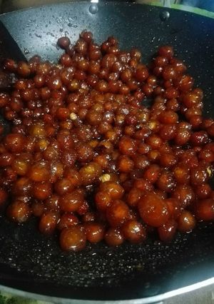 Hình của món Mứt chùm ruột #ngon_bất_ngờ.