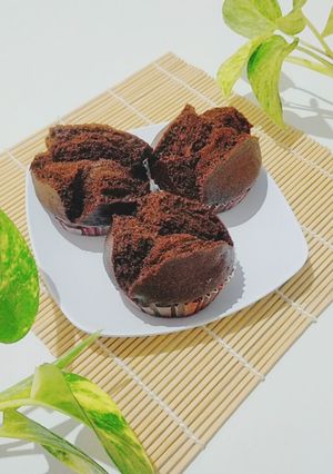 Foto resep Bolu Kukus Coklat Gluten Free