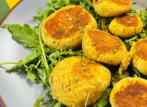 Foto di Polpette di tofu alle olive e capperi