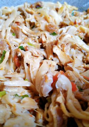 Foto resep Tumis Ayam Suir Jamur