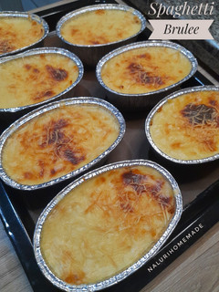 Foto resep 31.2023. Spaghetti Brulee