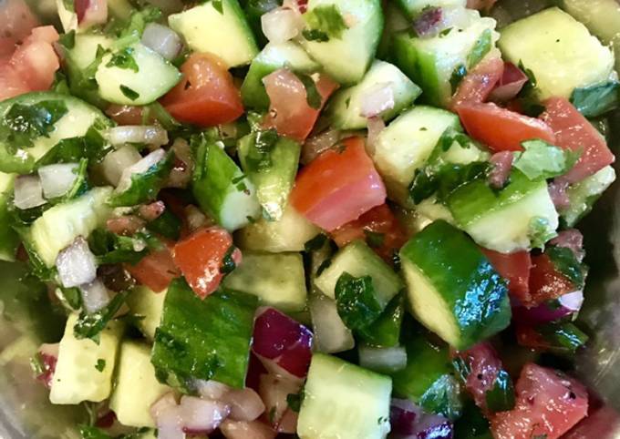 How to Make Homemade Kachumber Salad