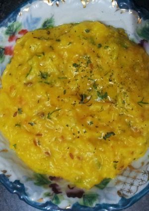 A picture of Khichdi.