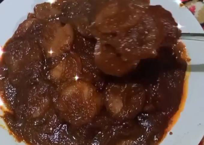 Semur jengkol lekoh π