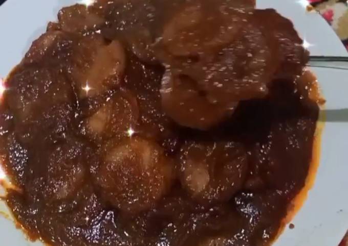 Semur jengkol lekoh 😋