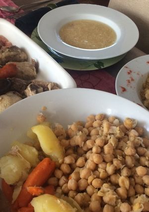 A picture of Authentic Cocido Madrileño.