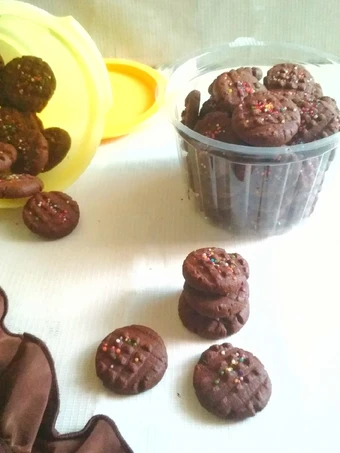 Cara Gampang Membuat Resep Cookies Semprit Coklat yang Lezat Sekali Anti Ribet, Lezat