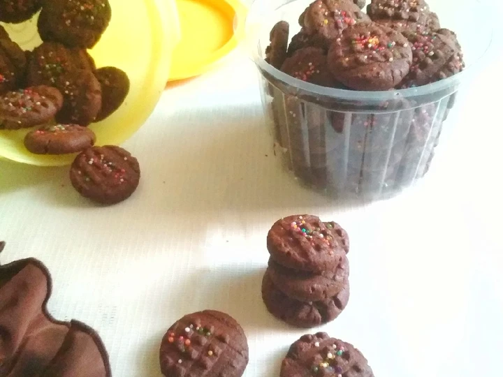 Cara Gampang Membuat Resep Cookies Semprit Coklat yang Lezat Sekali Anti Ribet, Lezat