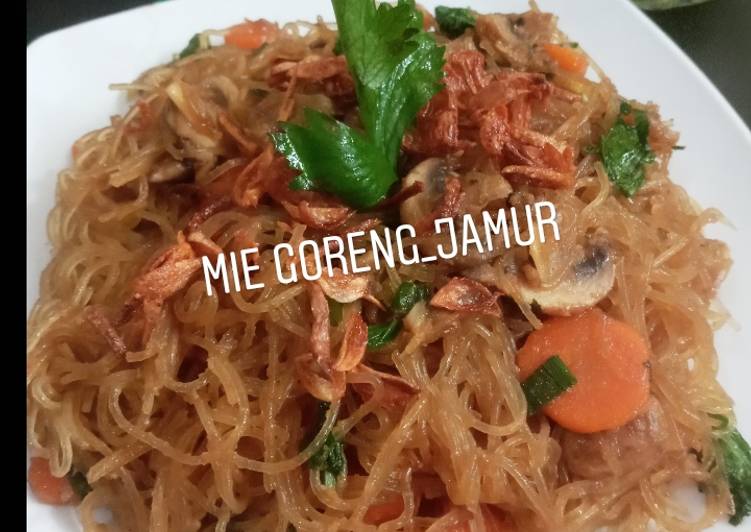 Mie Goreng_Jamur