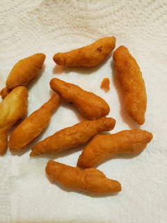 Una foto de Palitos salados caseros!!