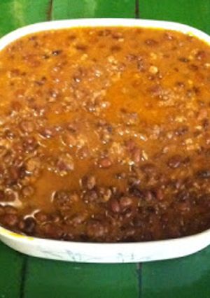 A picture of Chili con Carne like at Baby'O.