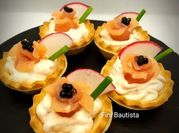 Una foto de canapés de chile